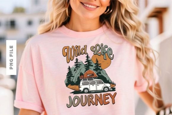 Download Wild Life Journey T-shirt Design - Wild life Collection