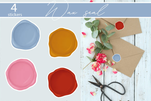 Download Wax Seal - Printable Stickers - Premium Resources