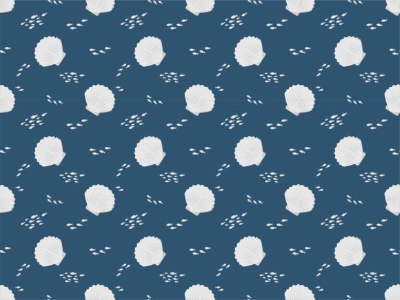 Download Animal Watercolor Sea Underwater Pattern - Premium Resources