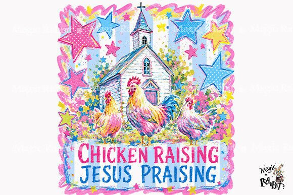 Download Chicken Raising Jesus Praising PNG - Chicken Collection
