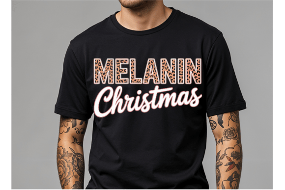 Download Melanin Christmas Leopard Print Design - Premium Resources